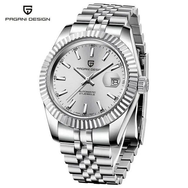 2026 PAGANI DESIGN New Men Mechanical Watches Luxurious Business Automatic Watch 100M Waterproof Stainless Steel Watch for Men