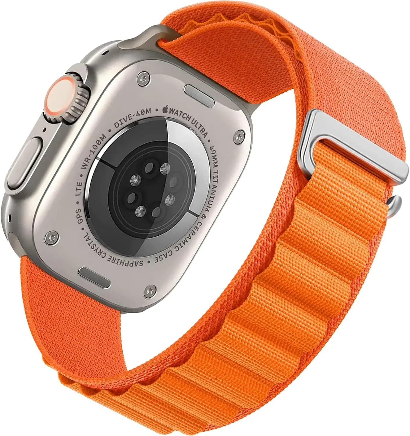 Alpine Strap for Apple Watch Ultra/3 11 10 9 8 7 Band 46mm 49mm 45mm 41mm Nylon Sports Bracelet IWatch 6 5 4 3 SE 44mm 40mm 42mm