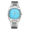 IBSO Luxury Men's Watch 3ATM Hot Selling Wholesale Price Japan Movement Calendar Function Adjustable Stainless Steel Strap