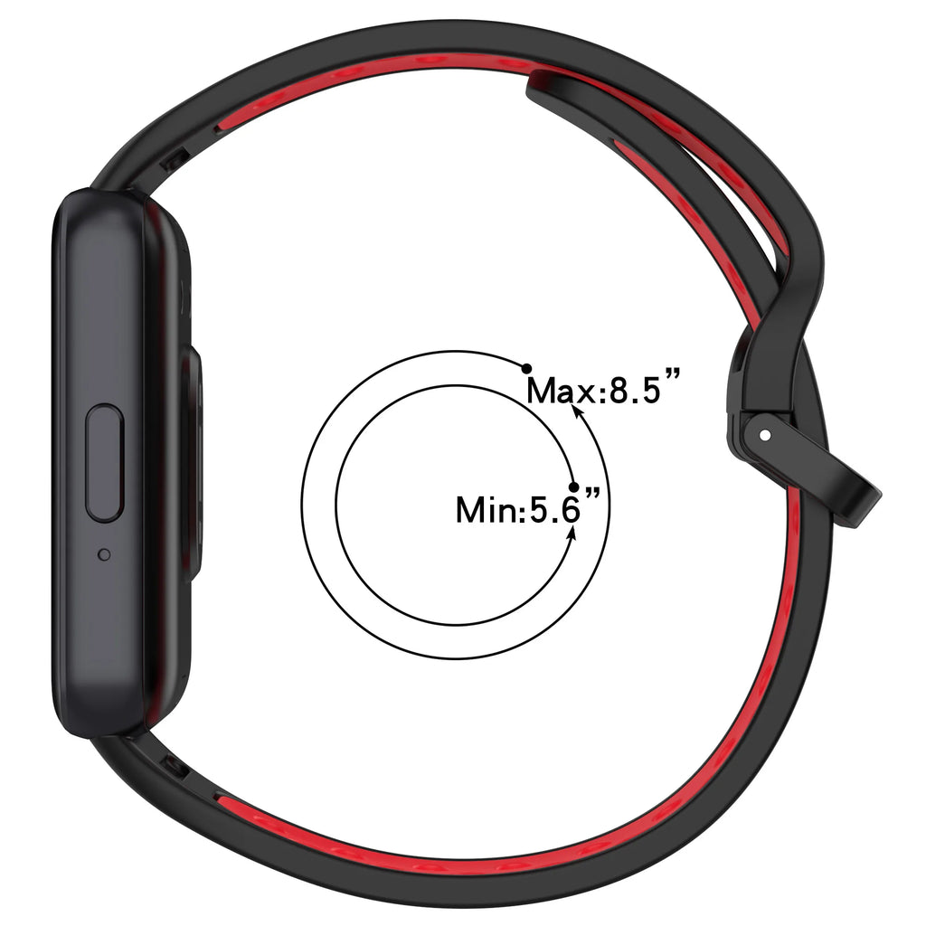 Silicone Strap for Samsung Galaxy Fit 3 Band Smartwatch Sport Bracelet Wristband Samsung Galaxy Fit 3 Belt Correa Replacement