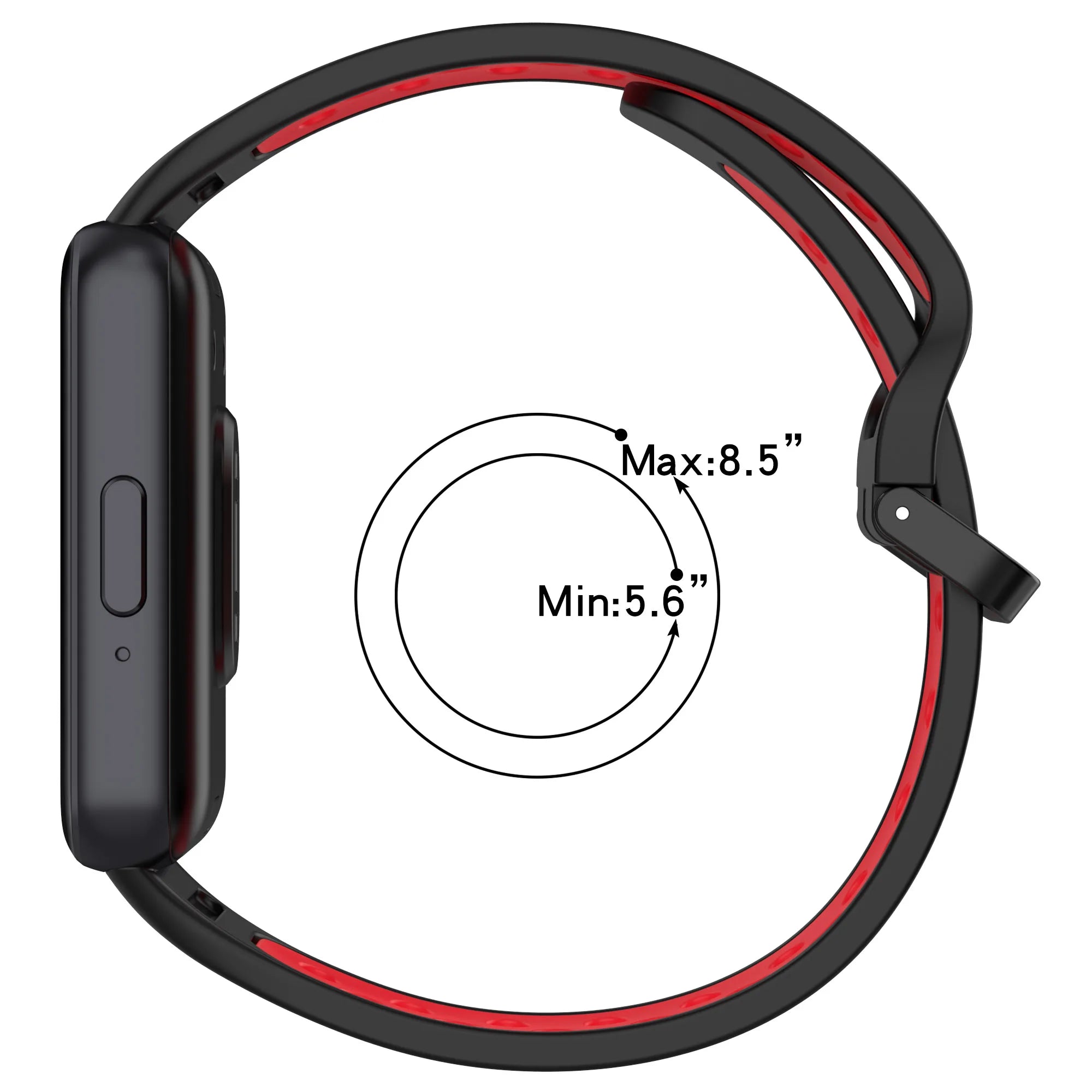 Silicone Strap for Samsung Galaxy Fit 3 Band Smartwatch Sport Bracelet Wristband Samsung Galaxy Fit 3 Belt Correa Replacement