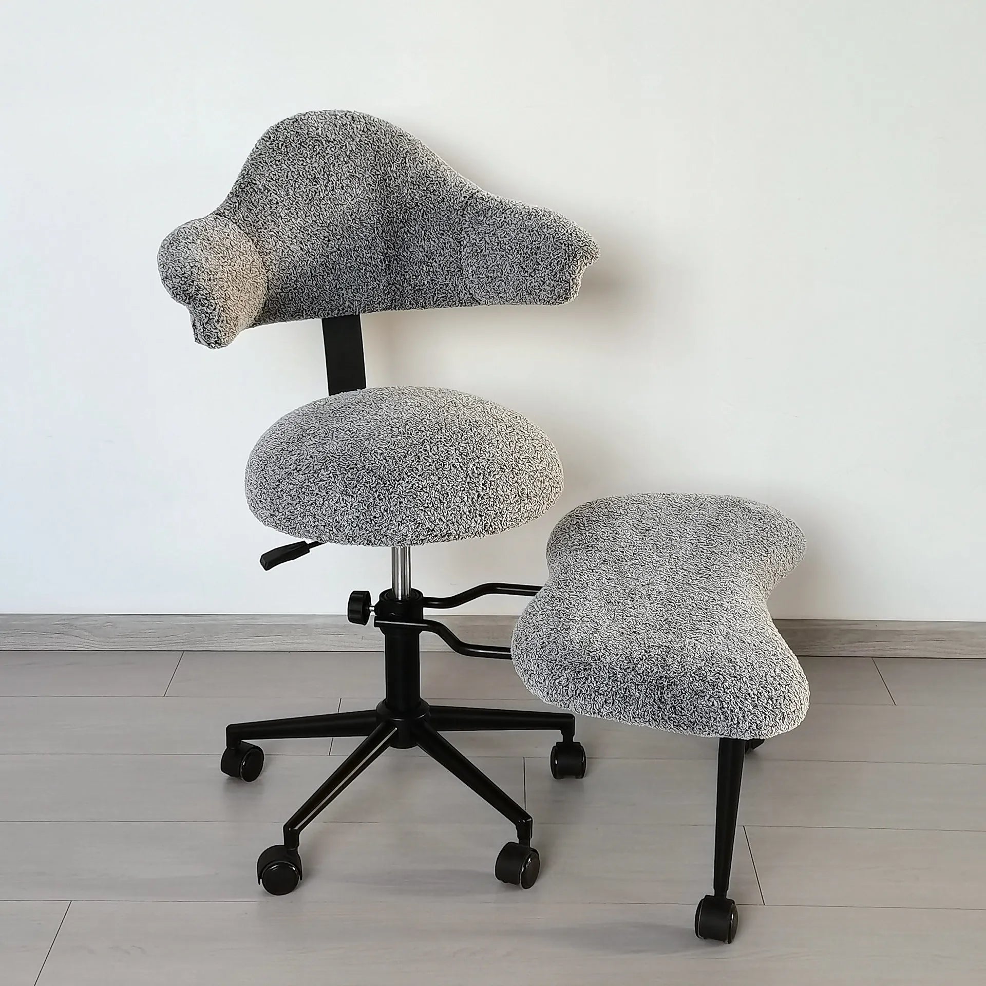 With backrest meditation yoga profiled computer office chair comfortable sedentary not tired cross-legged chair