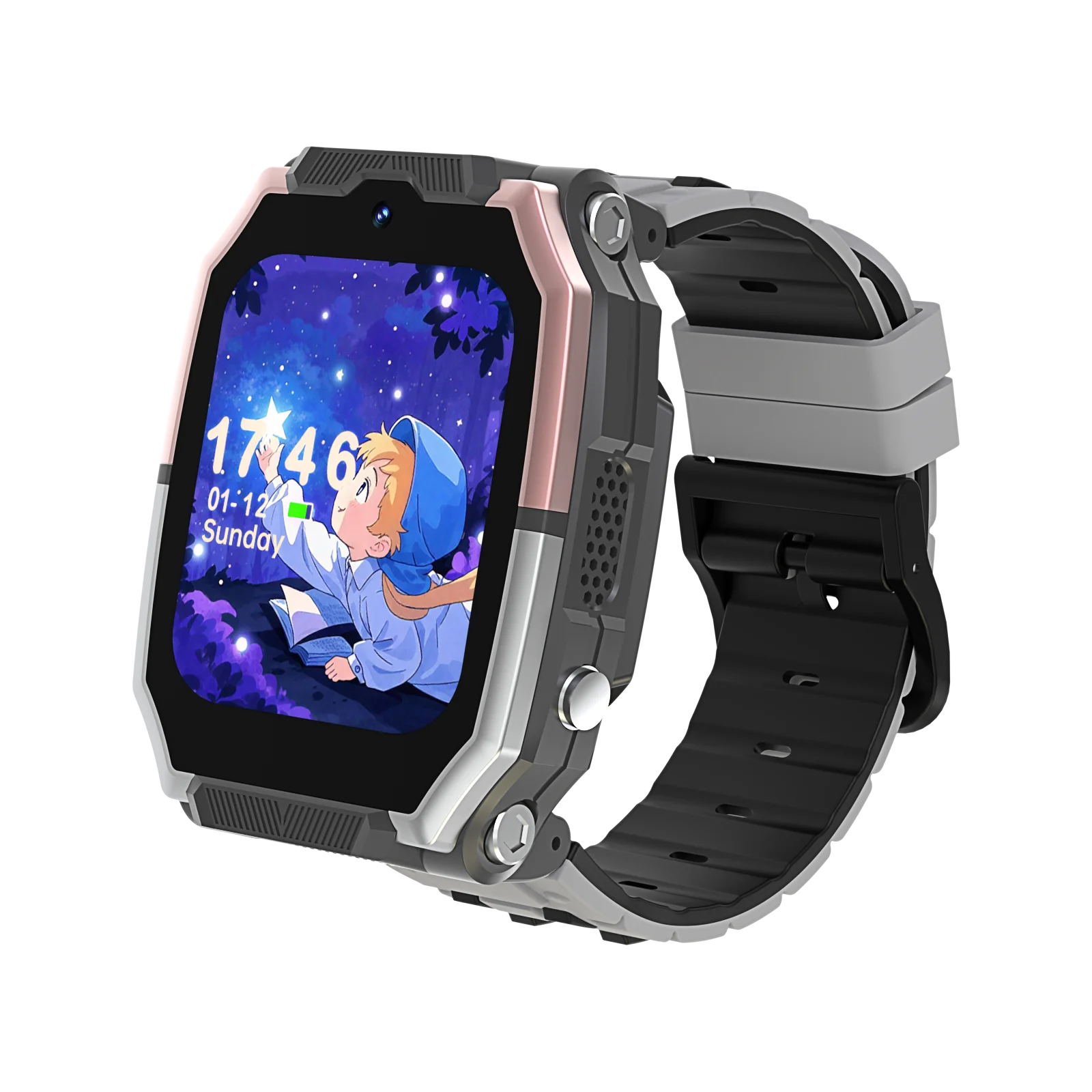 2026 New Kids 4G Sim Card Smart Watch Call SOS GPS Location Child Smart Watch Camera Waterproof For Boys Girls Present