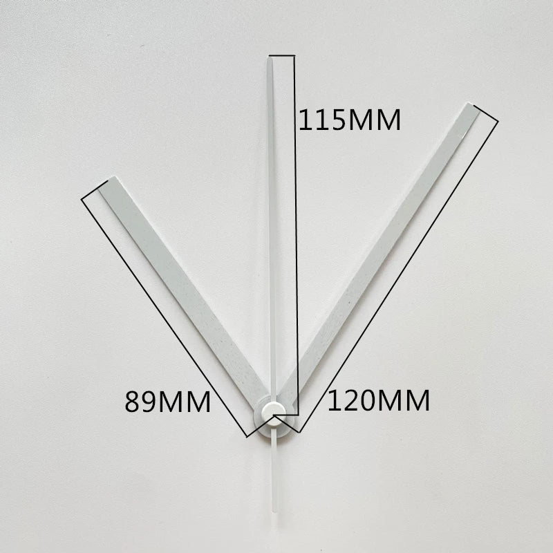 Mute DIY Wall Clock Movement Mechanism with Clock Hands Silent Kit Battery Operated Watch Repair Parts Replacement Set