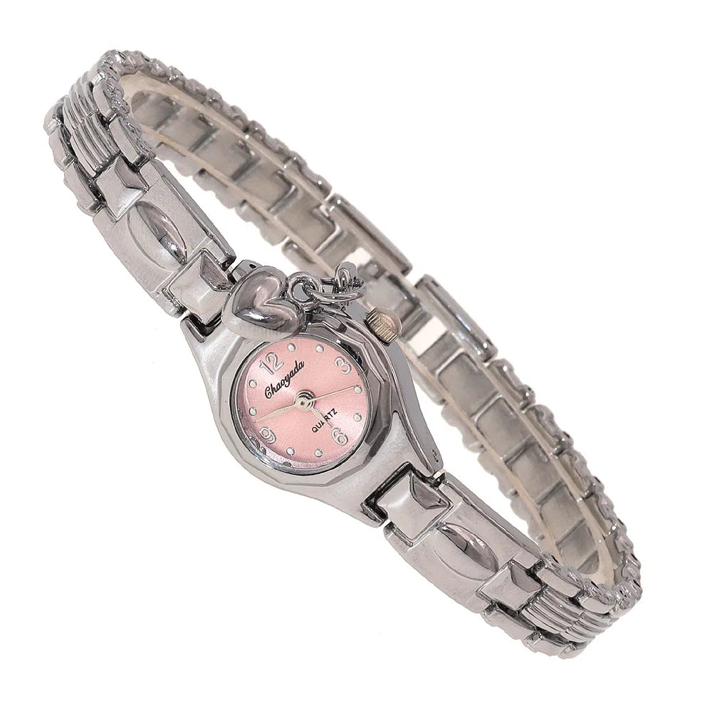 Cute Women's Bracelet, Ultra SlimVintage Wrist, Analog Quartz Bangle, Elegant Dress Watch Mini Watch dropshipping