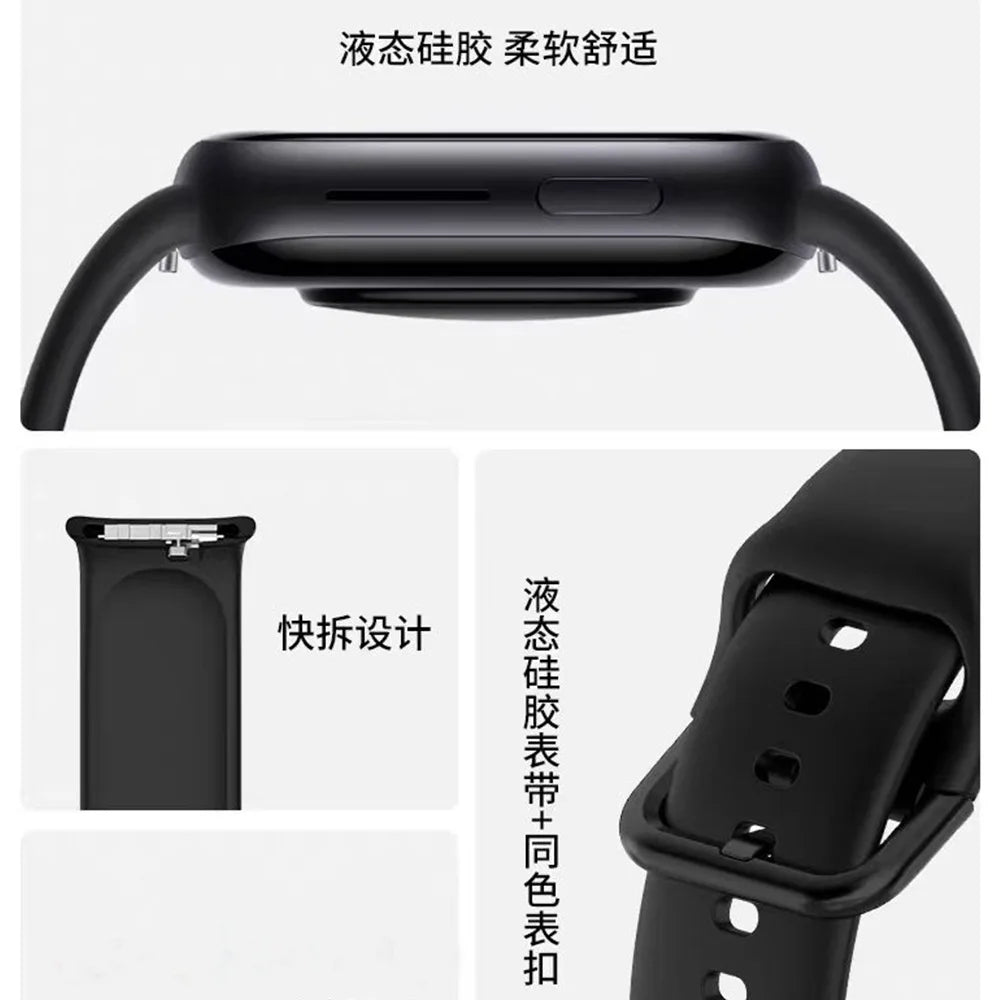 Soft Silicone Band for Huawei Honor Watch 4 Original Replaceable Bracelet Wristband for Huawei Honor Watch 4 Sport Watchband