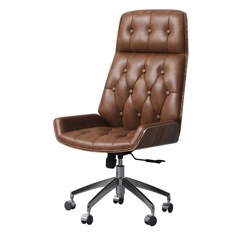 Office, computer chair, retro style office chair. Sitting for a long time without getting tired can make you feel relaxed