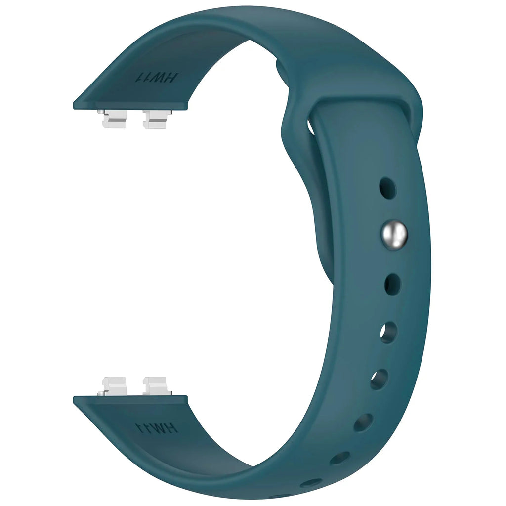 Original Silicone Strap For Huawei Band 11 Pro Fashion Comfortable Bracelet For Huawei Band 11 Smart Watch Replaceable Accessory