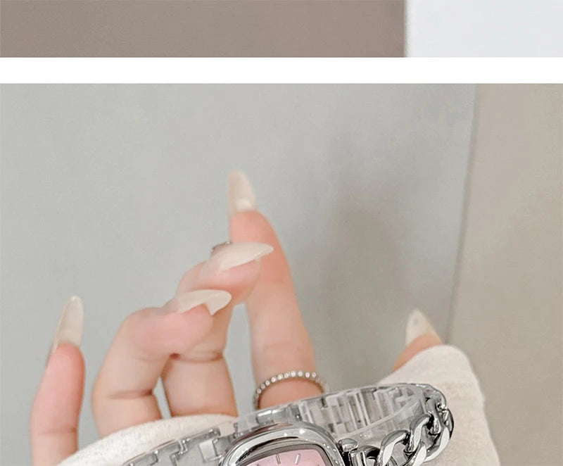 GEDI Watch Elegant 2026 Women Niche Exquisite Light Luxury Shell Bracelet Quartz Women's Silver Watches Gift for Ladies