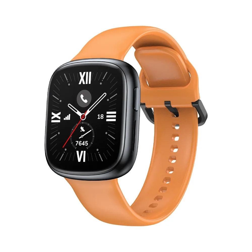Soft Silicone Band for Huawei Honor Watch 4 Original Replaceable Bracelet Wristband for Huawei Honor Watch 4 Sport Watchband