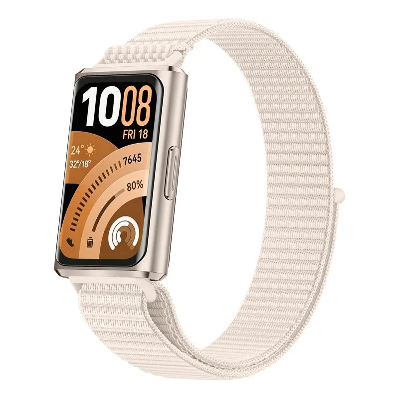 Nylon Loop Strap For Huawei Band 11 Pro Original Comfortable Breathable Bracelet Watchband For Huawei Band 11 Correa Accessories