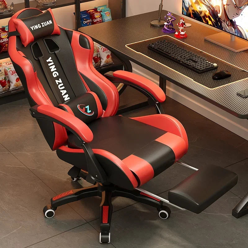 AOLIVIYA Casual Ergonomic Reclining Gaming Computer Chair For Home Office Dormitory Study Room College Students Men A413759