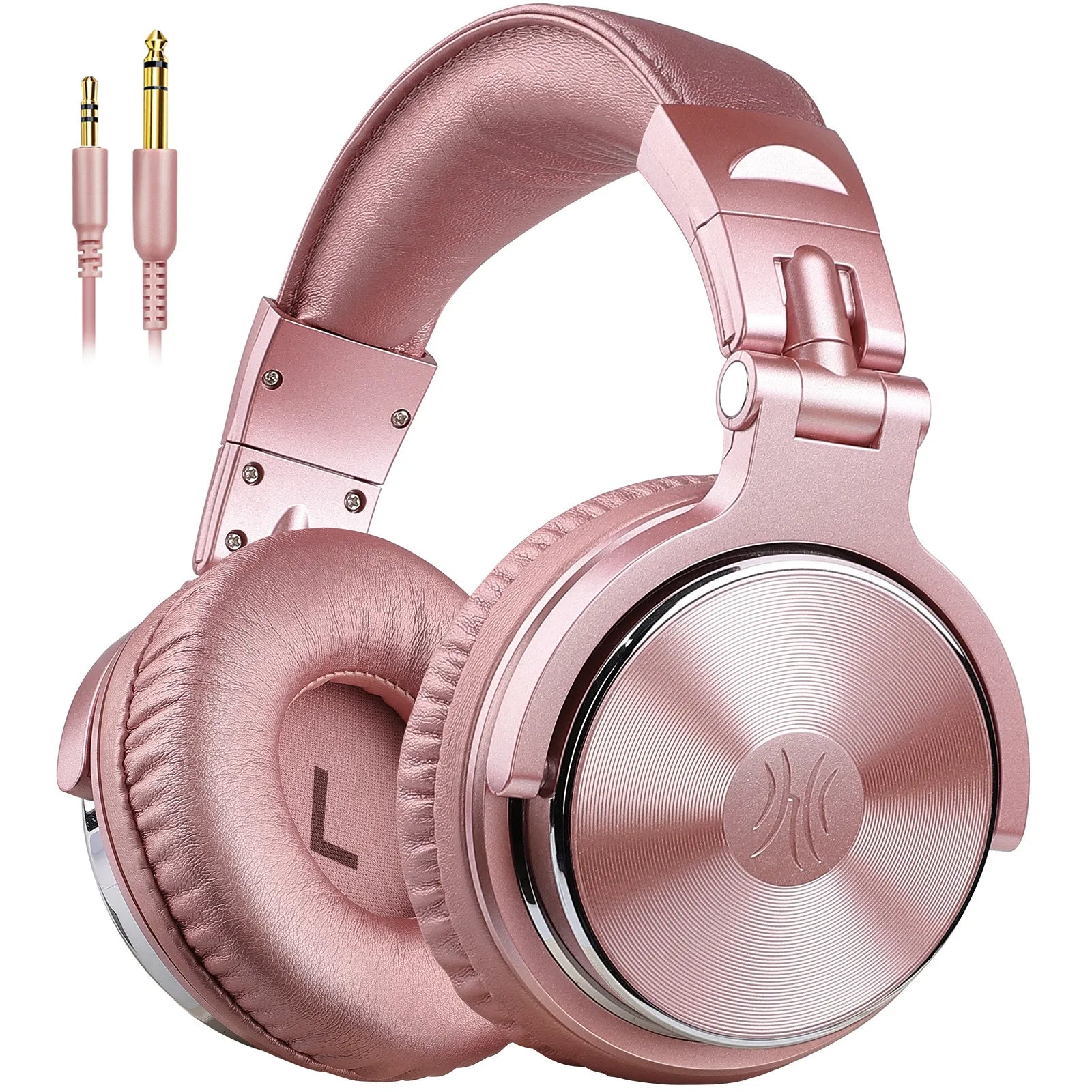 Oneodio Pro-10 Wired Headphones with 50mm Quality HiFi Drivers Stereo Big Headphones Studio Mixing Recording Monitoring Headset