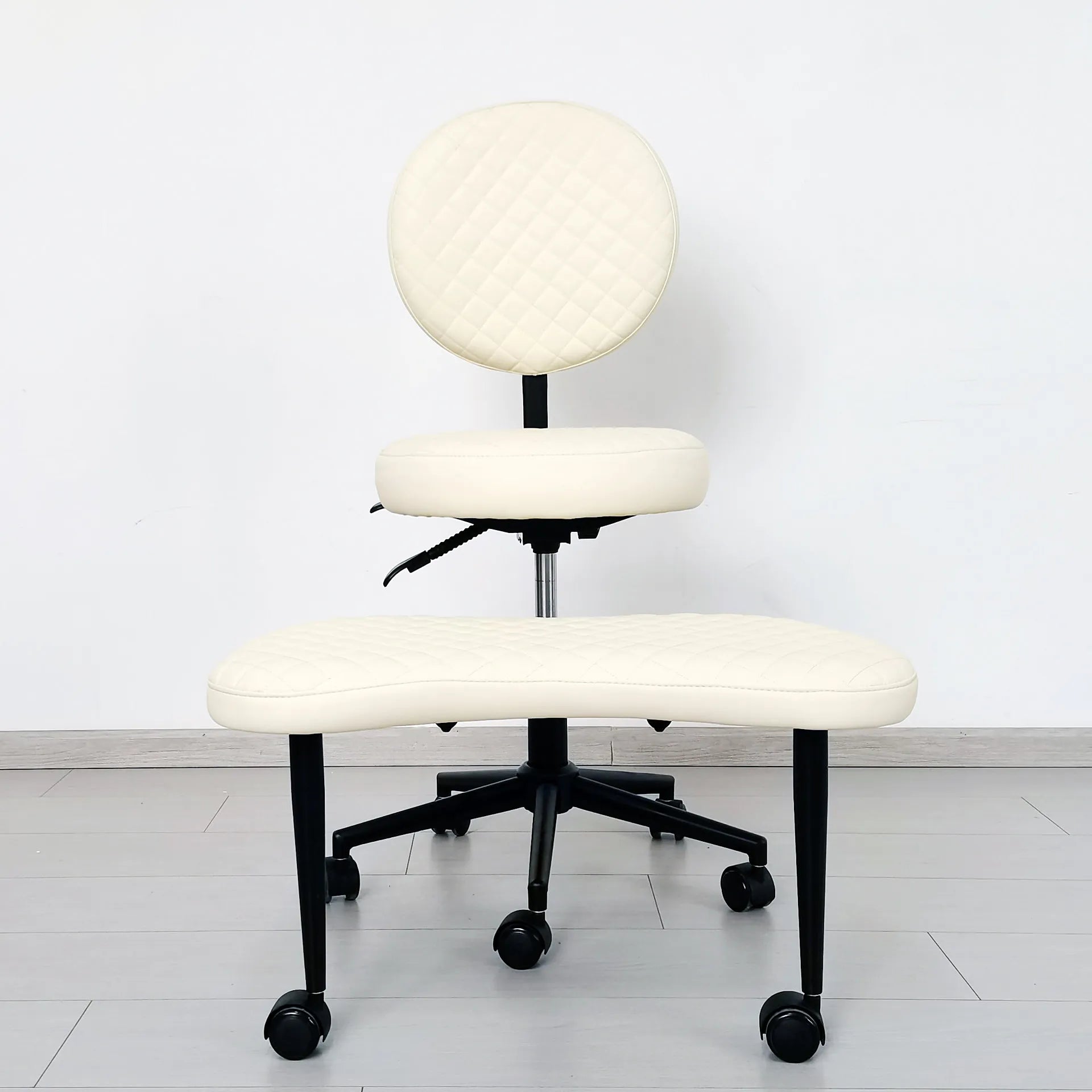 With backrest meditation yoga profiled computer office chair comfortable sedentary not tired cross-legged chair