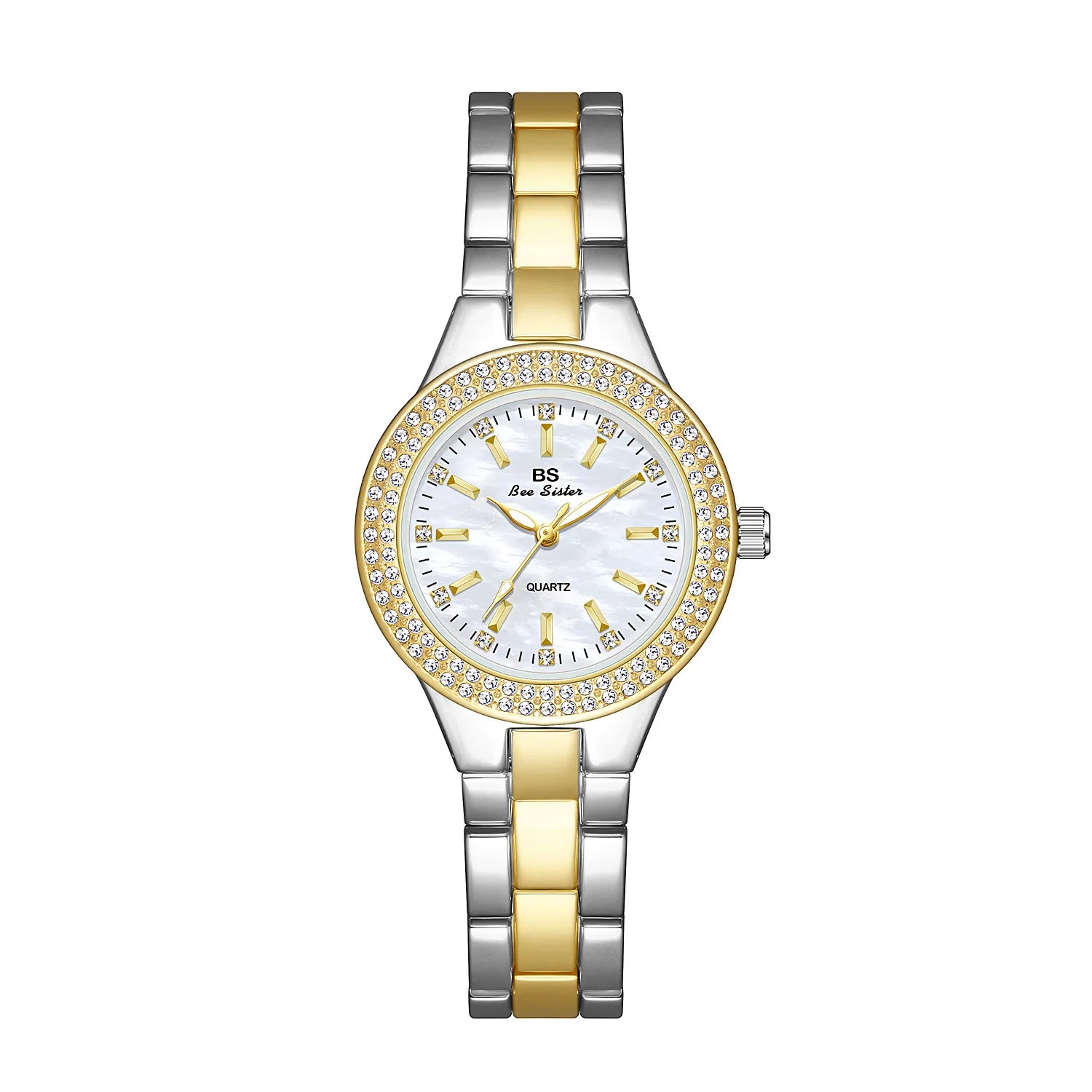 Original Brand Women's Watches Fashion Diamond Quartz Watch Luxury Classic Stainless Steel Bracelet Wristwatch Famale Hot Sale