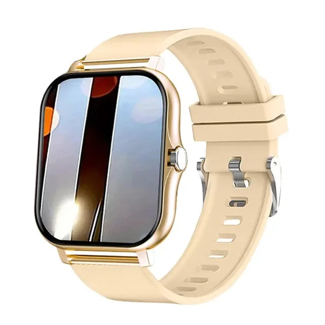 2025 Men Smart Watch Fitness Clock Sports Heart Monitor Smartwatch Bluetooth Call Music Playback 1.83'' Wrist Watches for Women