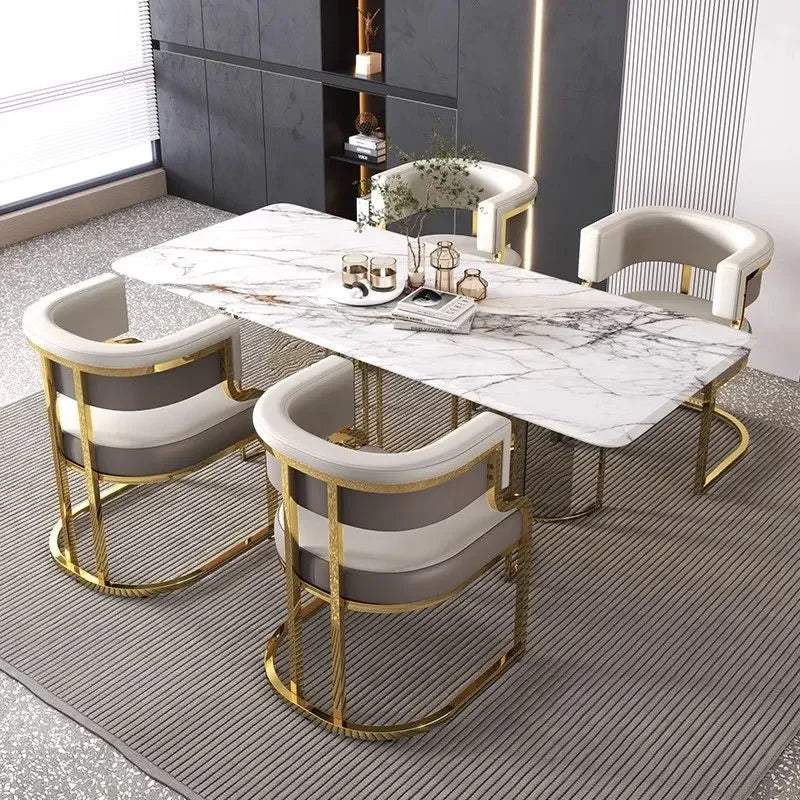 Bedroom Furniture Nordic Furniture Simple Style Dining Chair High-end Tea Chair Reception, Mahjong, Sofa Manicure, Makeup Chair