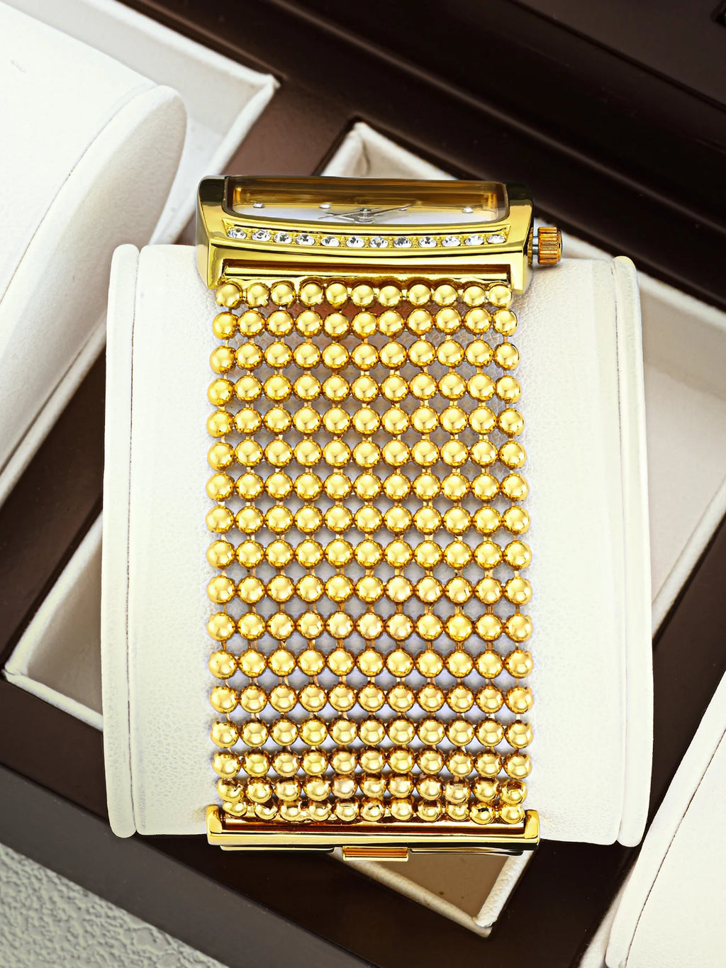 YaLaLuWomen's Watch Brand: Light Luxury Elegant Diamond-Set Square Watch with Water-Resistant Quartz Movement reloj mujer LX1073