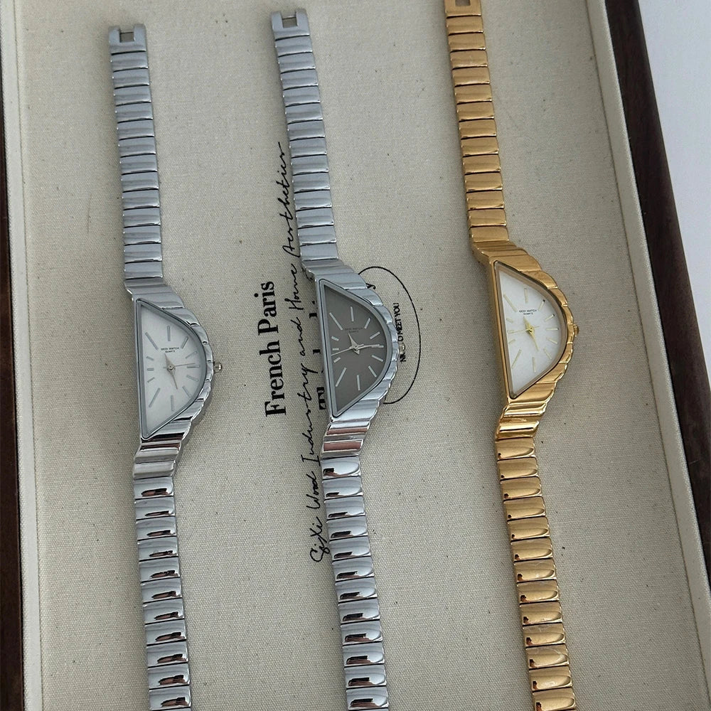 GEDI Gold Watch Elegant 2026 Wristwatches Ladies Watches Luxury Vintage Niche Waterproof Quartz Watches Gifts for Women