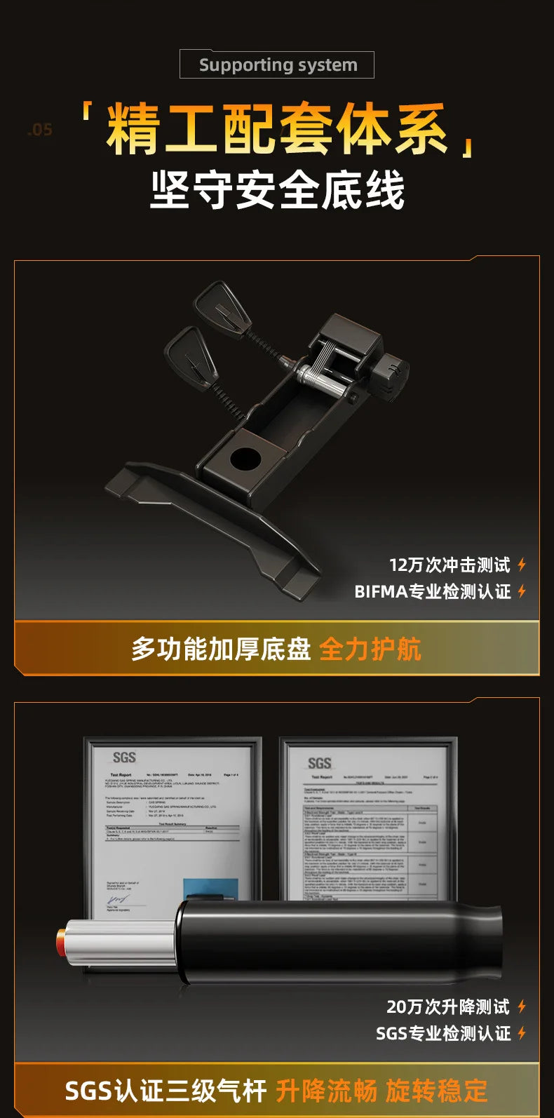 AOLIVIYA Casual Ergonomic Reclining Gaming Computer Chair For Home Office Dormitory Study Room College Students Men A413759