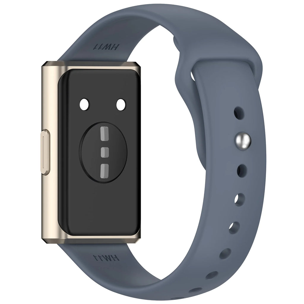 Original Silicone Strap For Huawei Band 11 Pro Fashion Comfortable Bracelet For Huawei Band 11 Smart Watch Replaceable Accessory