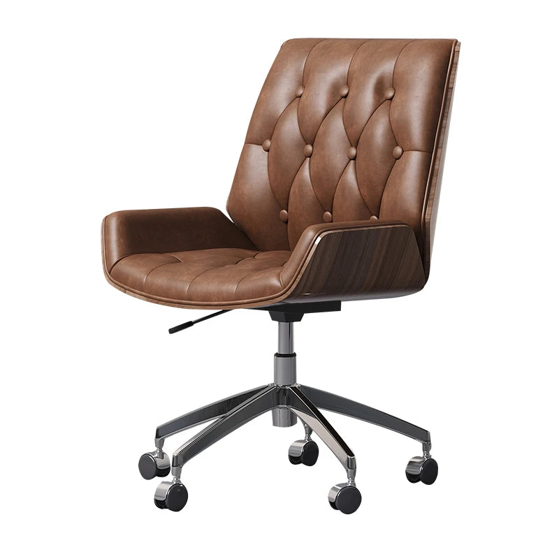 Office, computer chair, retro style office chair. Sitting for a long time without getting tired can make you feel relaxed