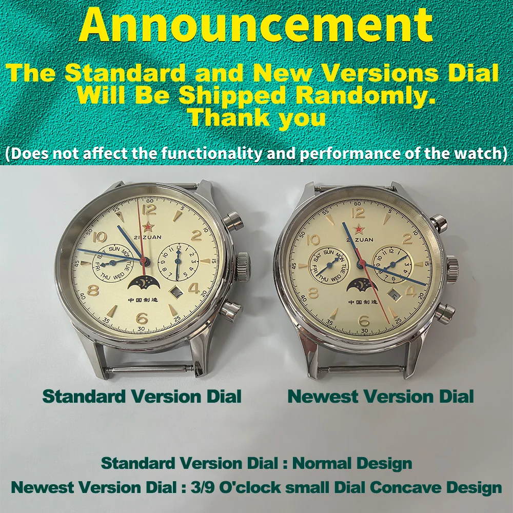 SEAKOSS 40mm 1963 Men's Watch  Automatic Mechanical wrist watch seagull ST1654 Movement Calendar Week Display Air Force watches