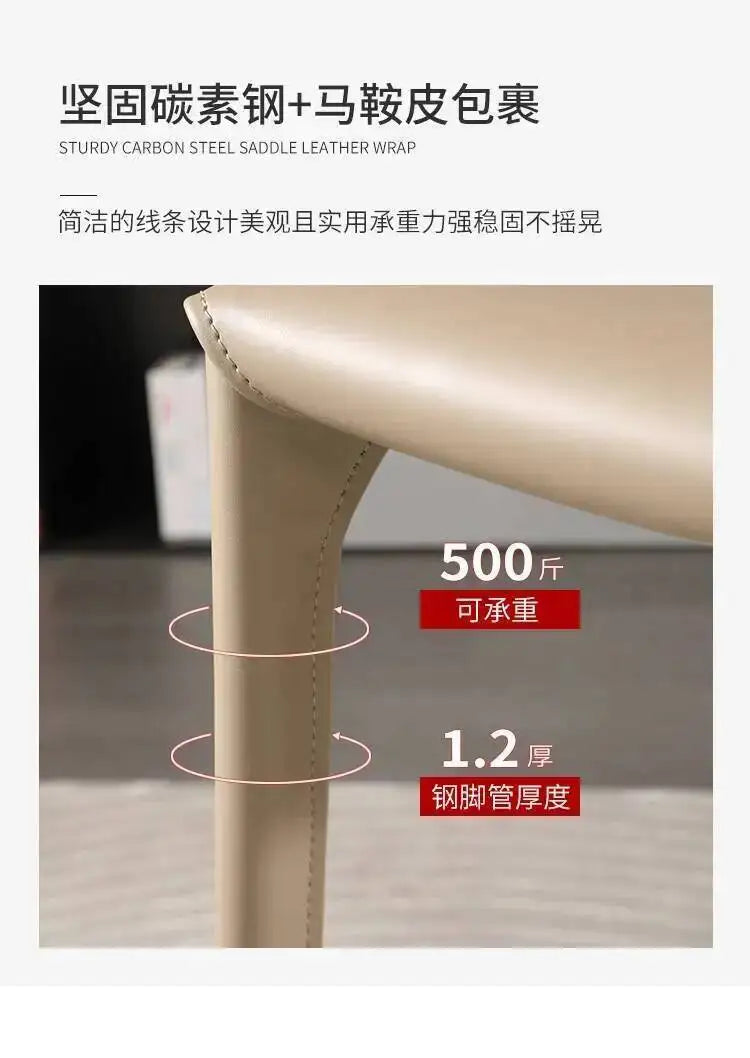 White Ergonomic Stools Replica Bar Leather Designer Kitchen Bar Stool High Midcentury Taburetes Altos Cocina Kitchen Furniture