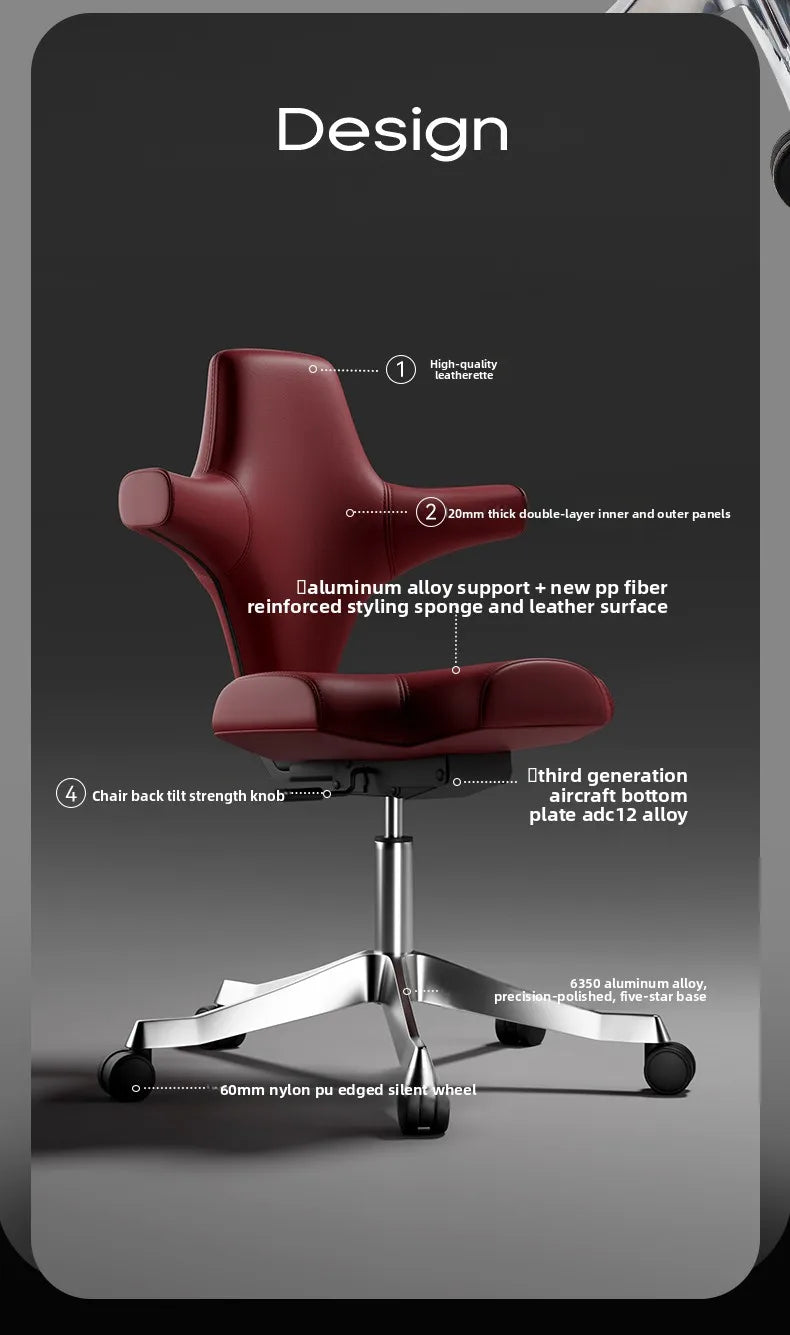 CEO riding a horse, computer chair, ergonomic chair, backrest, office boss, home chair