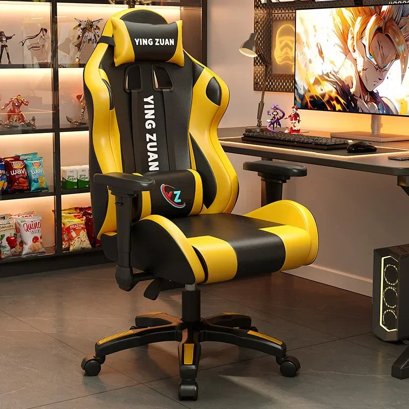 AOLIVIYA Casual Ergonomic Reclining Gaming Computer Chair For Home Office Dormitory Study Room College Students Men A413759