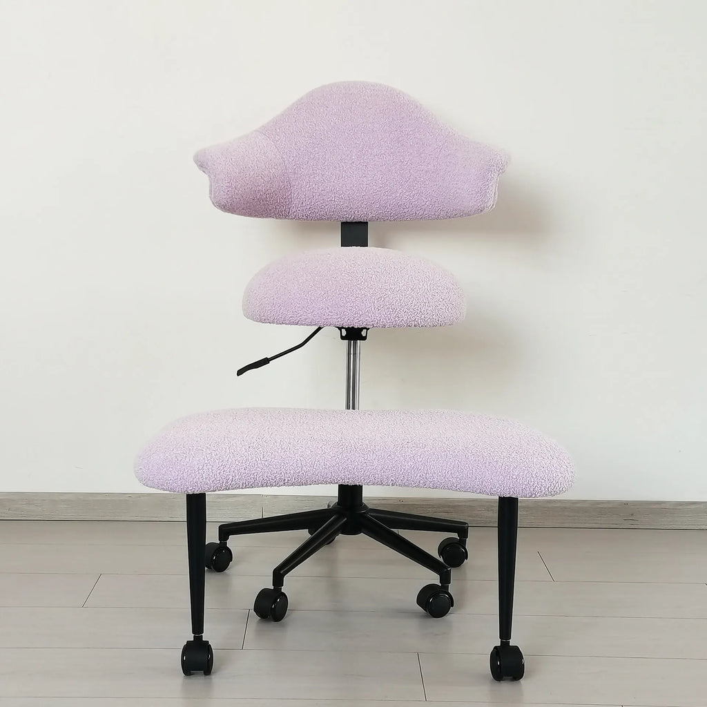 With backrest meditation yoga profiled computer office chair comfortable sedentary not tired cross-legged chair