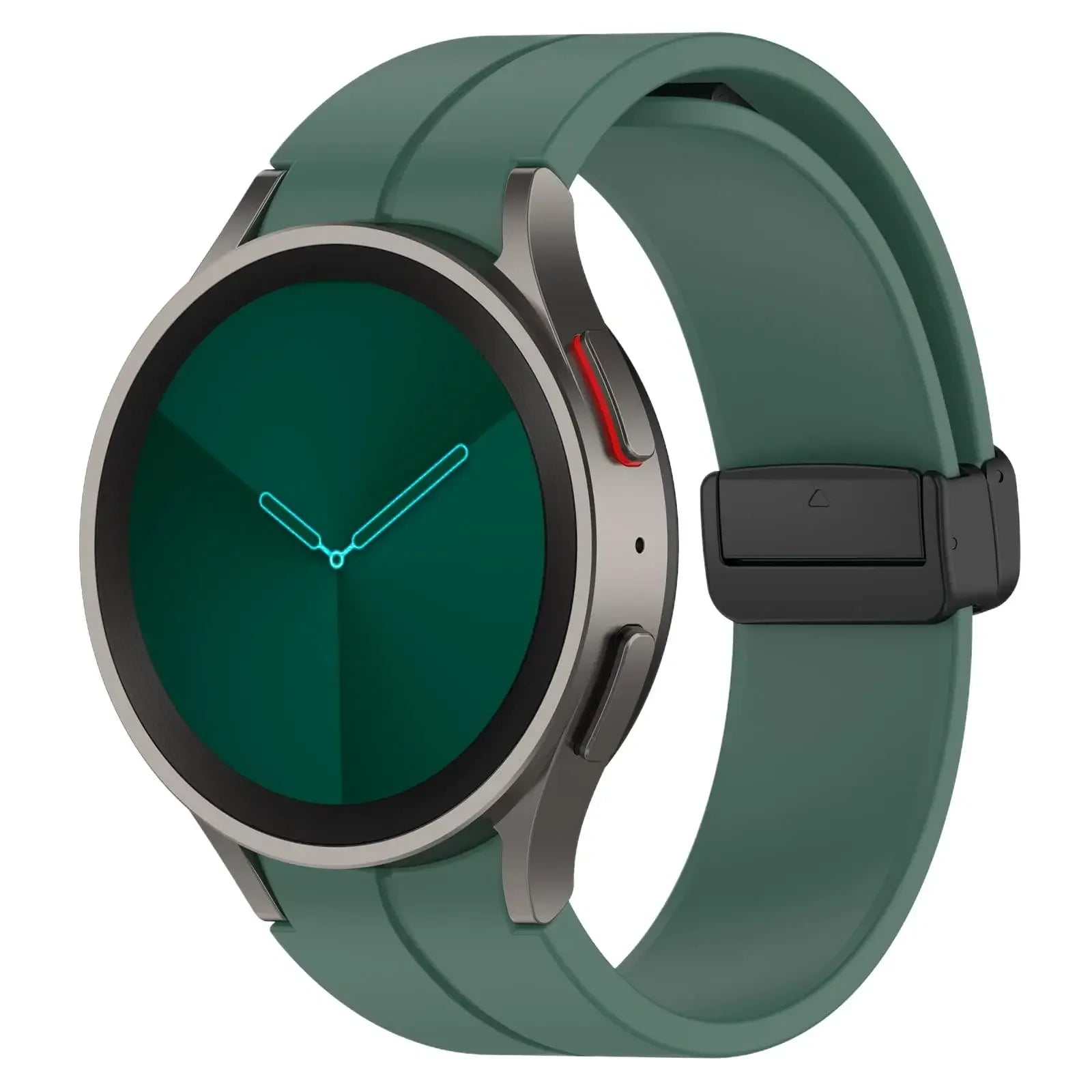 20mm Silicone Strap for Samsung Galaxy Watch 7 6 5 40mm 44mm 5 Pro 45mm Bracelet for Watch 4 6 Classic 46mm 42mm 43mm 47mm Band