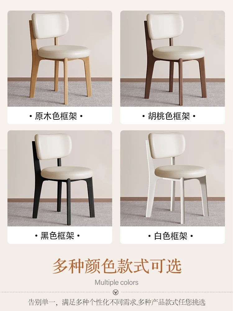Portable Folding Mesh Chair Adjustable Cushioned Wood Solid Stackable Chair Kitchen Dining Breathable Restaurant Leg Fabric Cafe