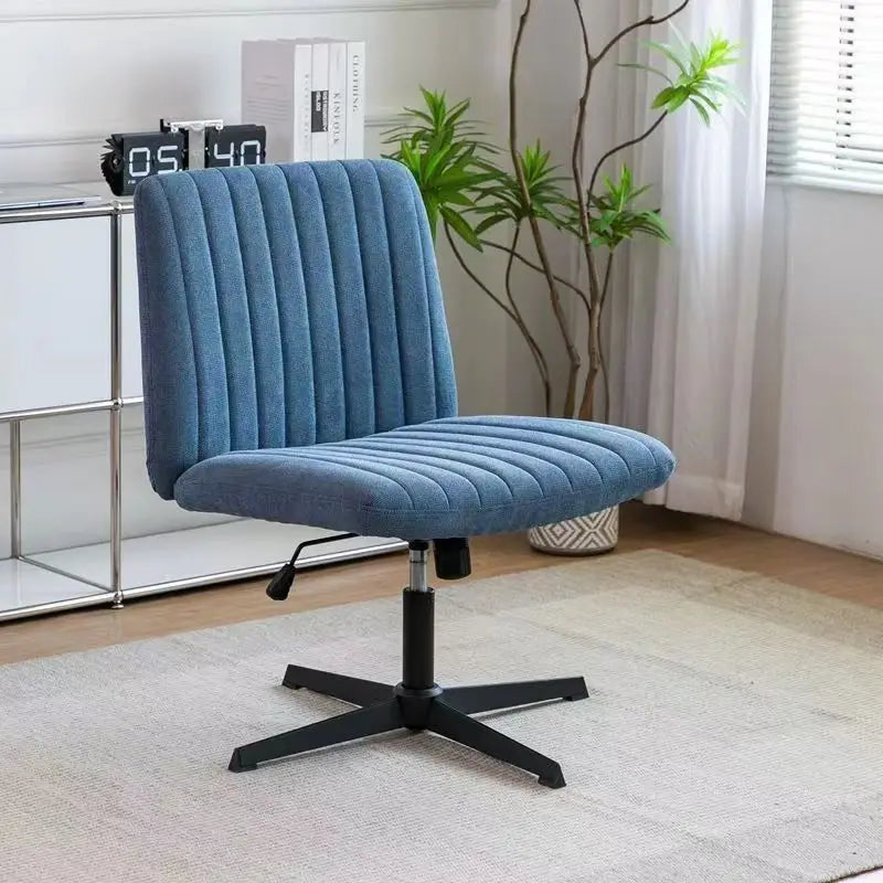 Swivel lift chair comfortable Cotton backrest sedentary home bedroom dormitory computer work office gaming chair