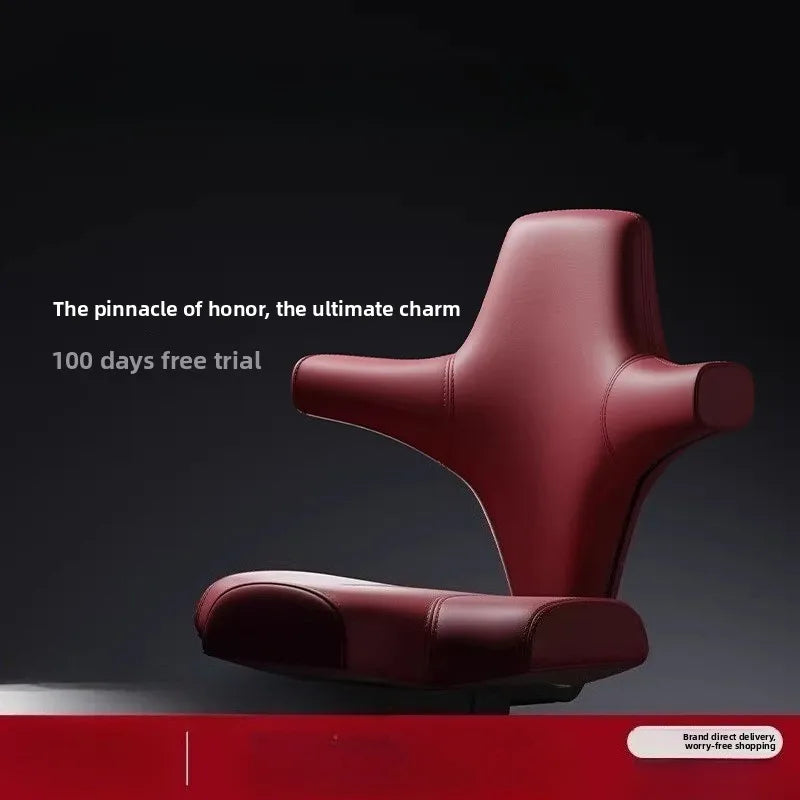 CEO riding a horse, computer chair, ergonomic chair, backrest, office boss, home chair