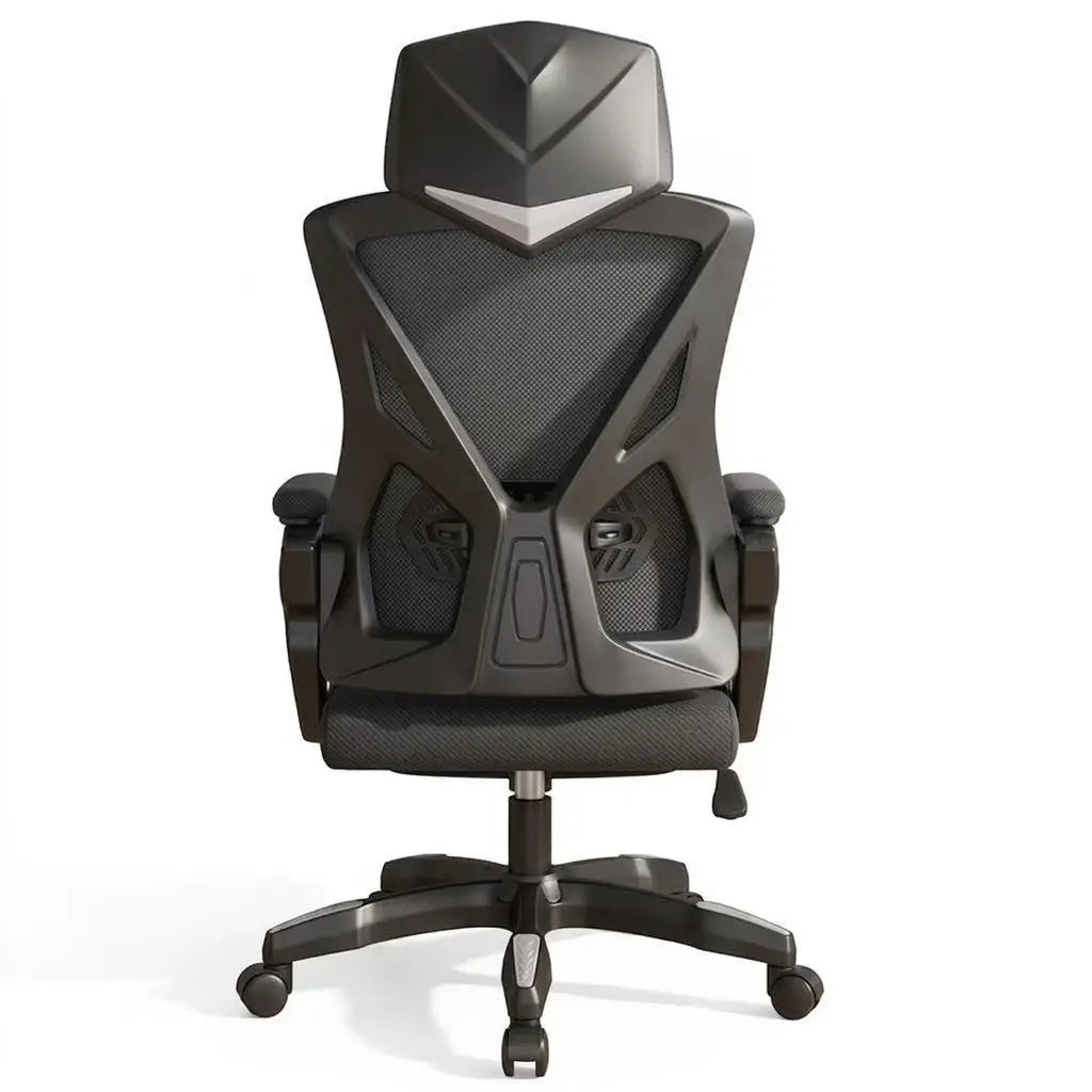 Ergonomic Gaming Office Chair High Back Reclining 145° Adjustable Swivel Computer Desk Chair With Lumbar Support Breathable Mesh