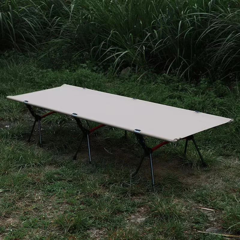 191cm Camping Cot Portable Folding Bed chair Ultralight Aluminum Alloy Sleeping Cot for Outdoor Hiking Backpacking Travel