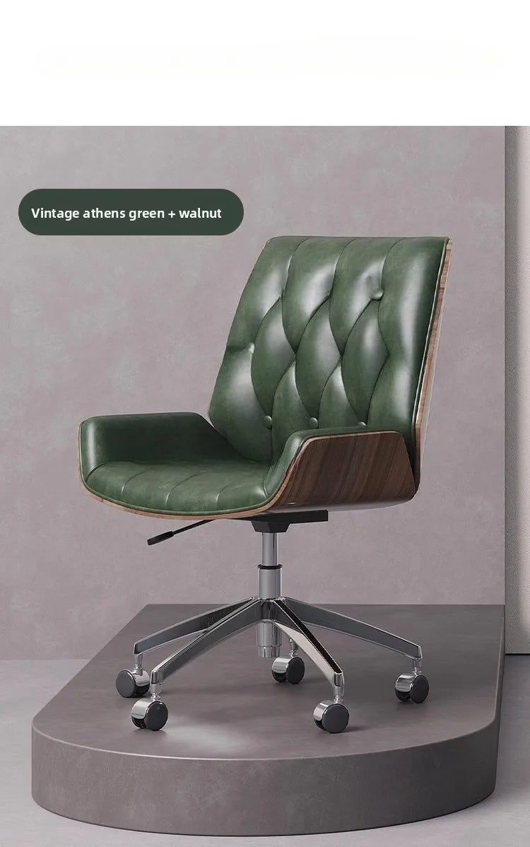Office, computer chair, retro style office chair. Sitting for a long time without getting tired can make you feel relaxed