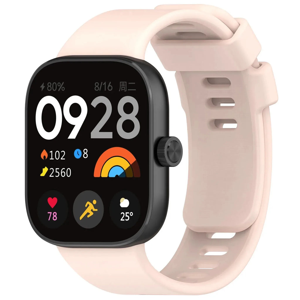Official Silicone Band for Redmi Watch 5-4 SmartWatch Strap Accessories for Xiaomi Mi Band 8Pro/9Pro Correa Bracelet Replacement