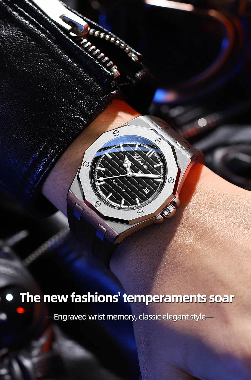 Mens Watches Top Brand Luxury Quartz Calendar Casual Watch Fashion Silicone Waterproof Luminous Wristwatch For Man