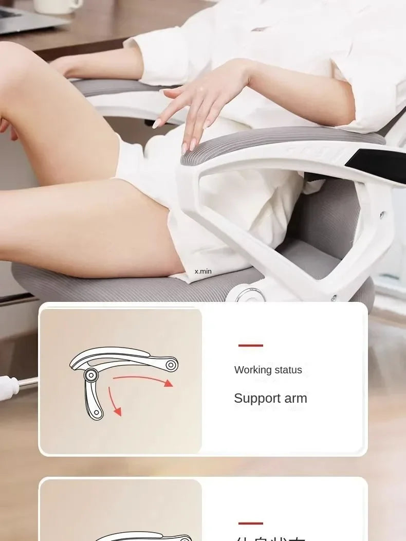 Office Chair, Ergonomic Chair, Adjustable Rotating Computer Chair, Commercial Conference Room, Reclining E-sports Chairs
