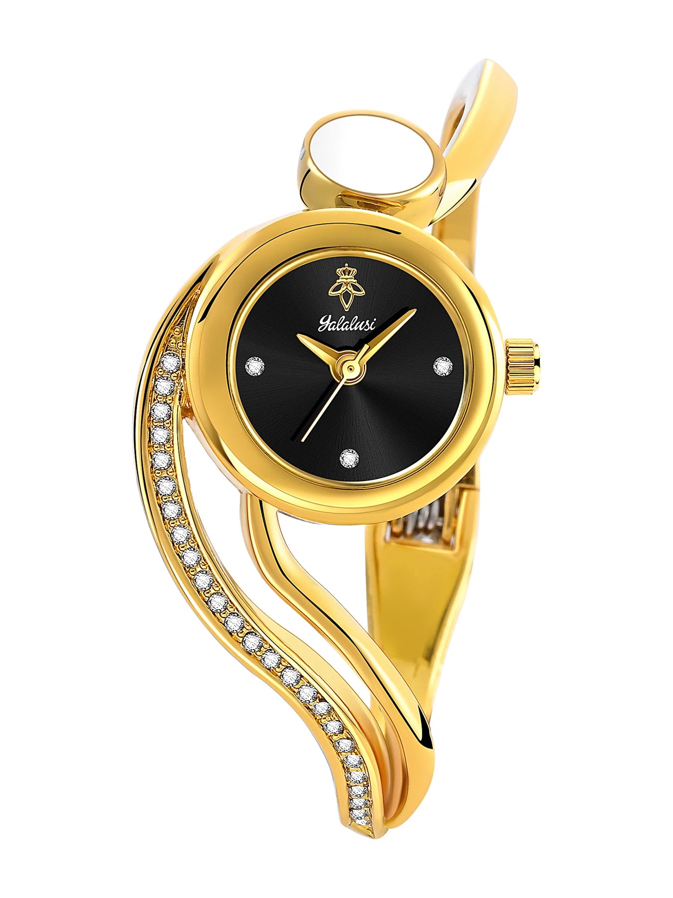 Women's Fashion Watch Brand: Light Luxury Diamond-Studded Design Quartz Watch with Waterproof Bracelet Gift reloj mujer LX1080