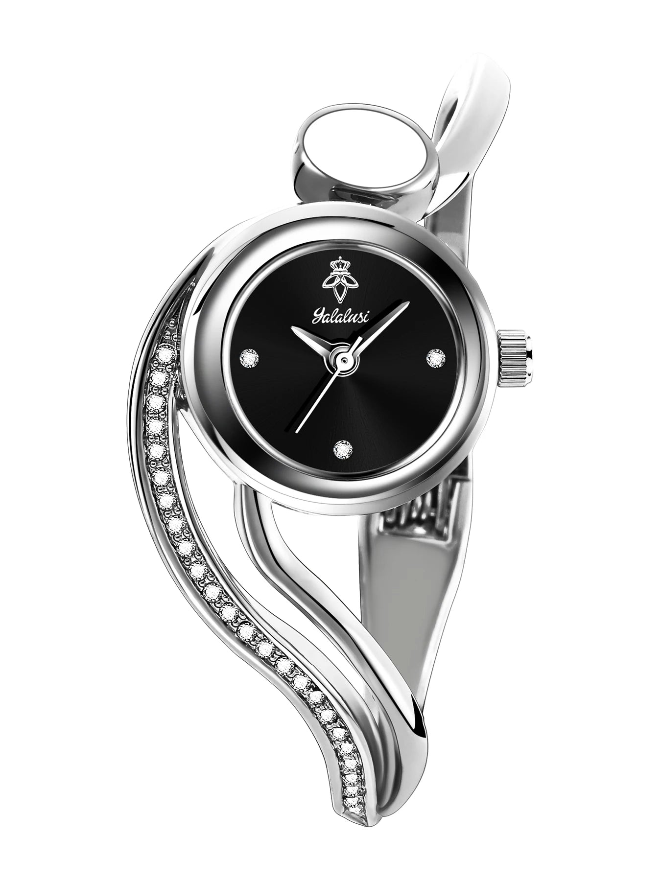 Women's Fashion Watch Brand: Light Luxury Diamond-Studded Design Quartz Watch with Waterproof Bracelet Gift reloj mujer LX1080