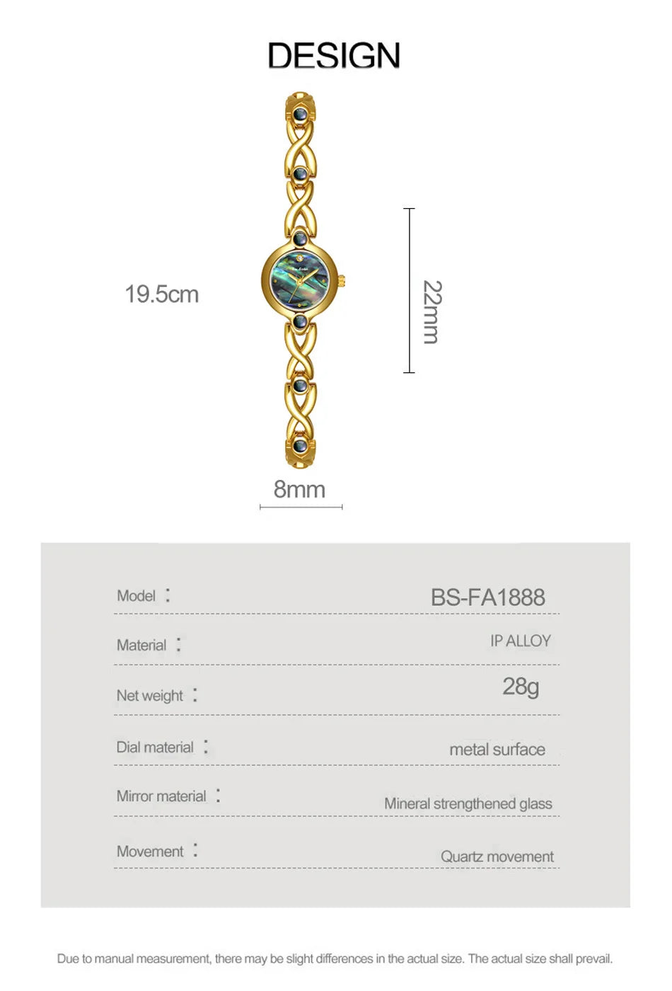 Ladies Watch Elegant Retro Round Black Gold Shell Dial Fashion Casual Gold Watches For Woman Gift Fashion Accessory