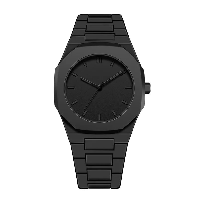 Top Fashion Men Luxury Calendar Watch Women Business Casual Quartz Watches Sports Plastic Watch Students Watches Reloj Hombre