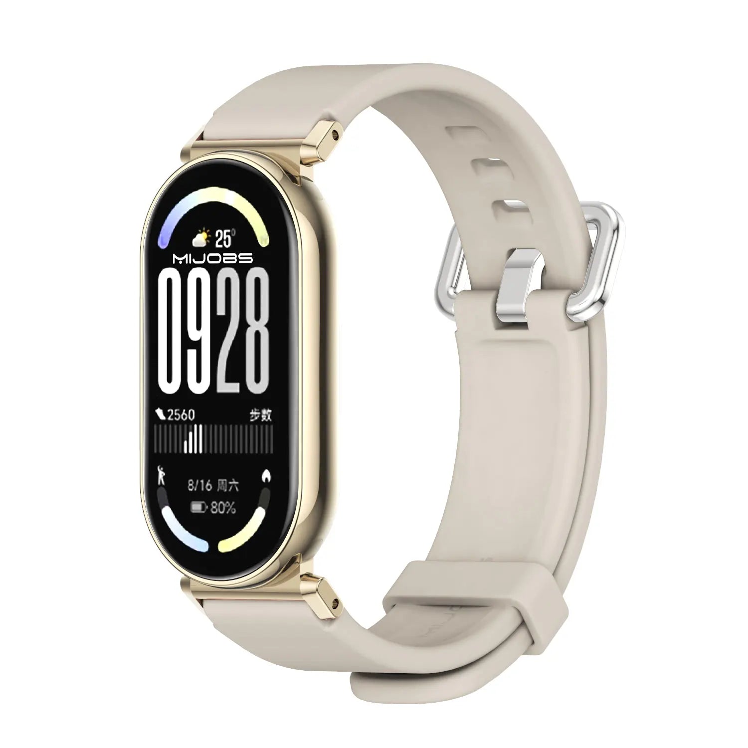 Strap for Mi Band 10 9 8 7 6 5 Watch Band for Mi Band 10 Silicone Wristband for Mi Band 9 Bracelet For Mi Band 8 Strap