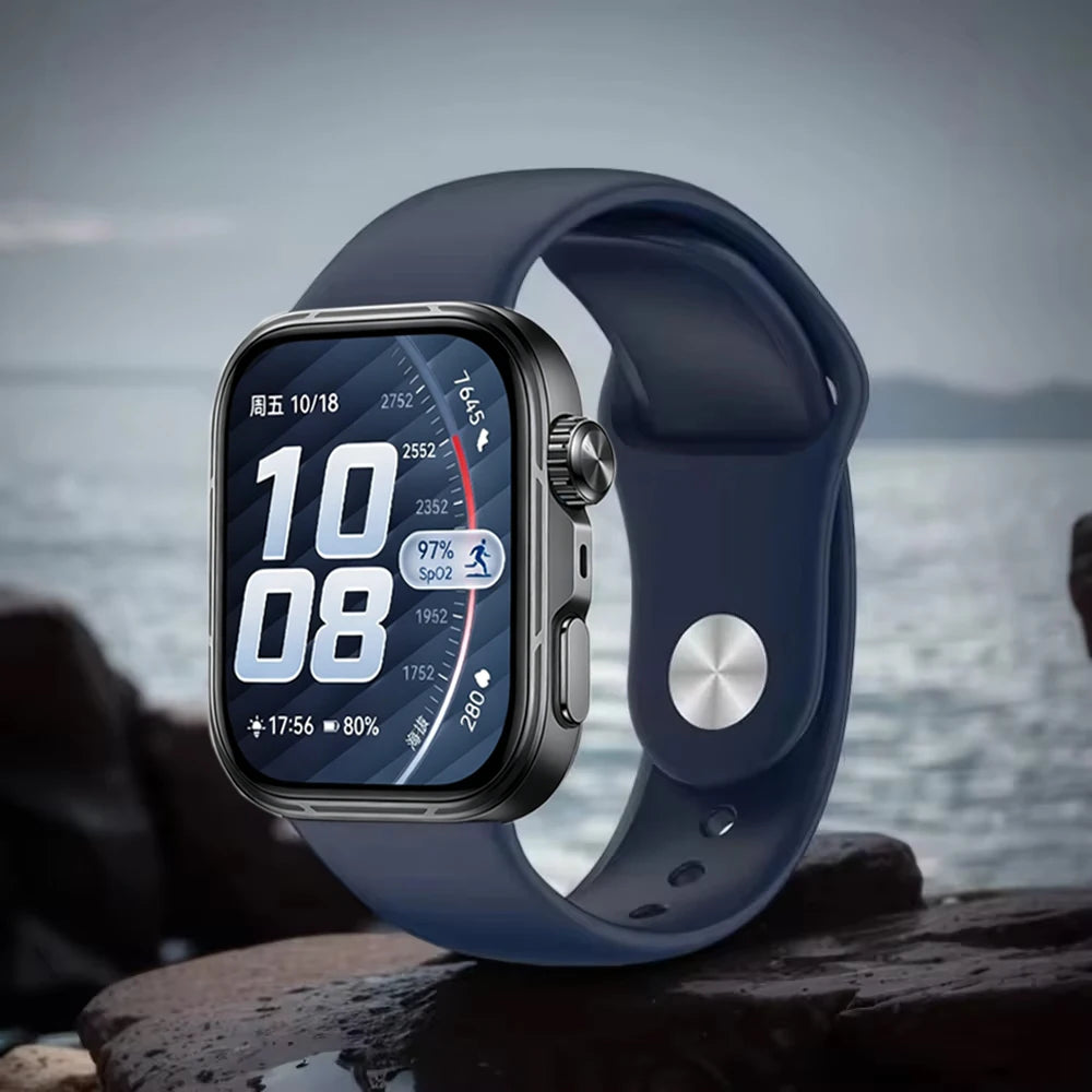 Silicone Strap for Huawei Watch Fit 5-4-3/Fit 5/4 Pro Comfortable band Replaceable Bracelet for Huawei Watch Fit 5-4 Accessories