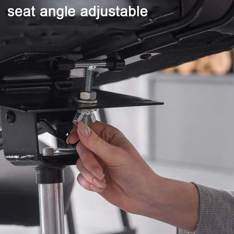 Sitting Posture Correction Chair Ergonomic Knee Chair Lifting Work Computer Bench with Wheels To Avoid Hunchback