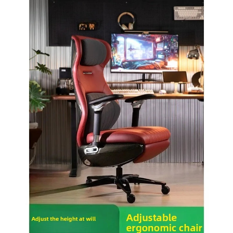 Computer chair, ergonomic boss chair, home esports game, intelligent office chair