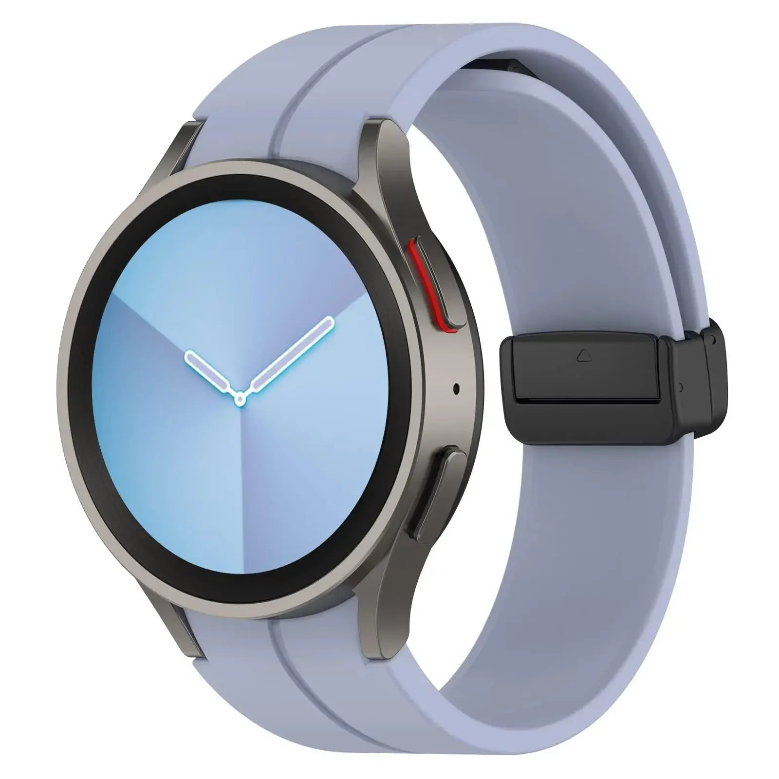 20mm Silicone Strap for Samsung Galaxy Watch 7 6 5 40mm 44mm 5 Pro 45mm Bracelet for Watch 4 6 Classic 46mm 42mm 43mm 47mm Band